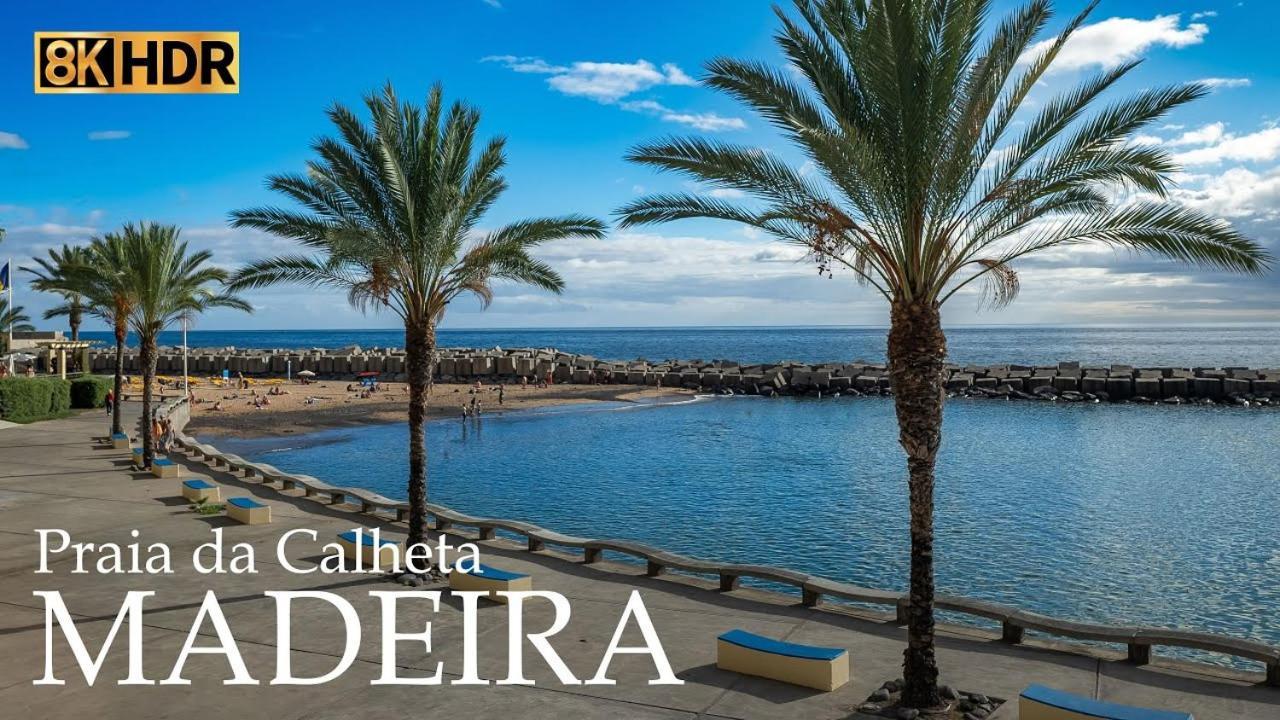 Ferienwohnung Beautiful View 2 - Arco Da Calheta - Ilha Da Madeira Exterior foto